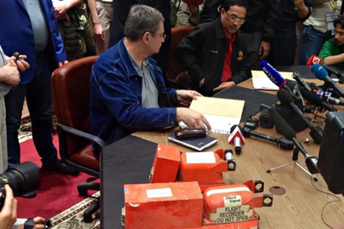 Serahkan Black Box MH17, Pemberontak Pro-Rusia Salahkan Ukraina 