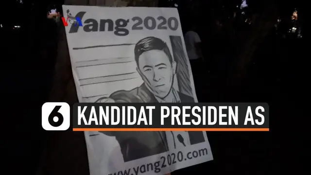 Ada lebih dari selusin kandidat yang akan mengajukan diri untuk melawan Presiden A-S Donald Trump dalam pilpres AS tahun depan. Salah satunya adalah Andrew Yang, kandidat keturunan Asia pertama yang mencalonkan diri secara serius untuk menduduki Gedu...