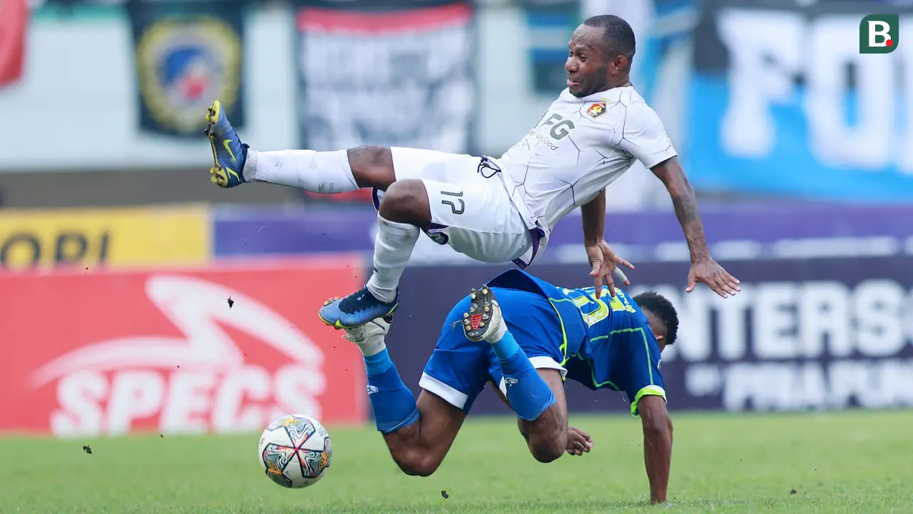 BRI Liga 1 2022/2023: Persib Bandung vs Persik Kediri