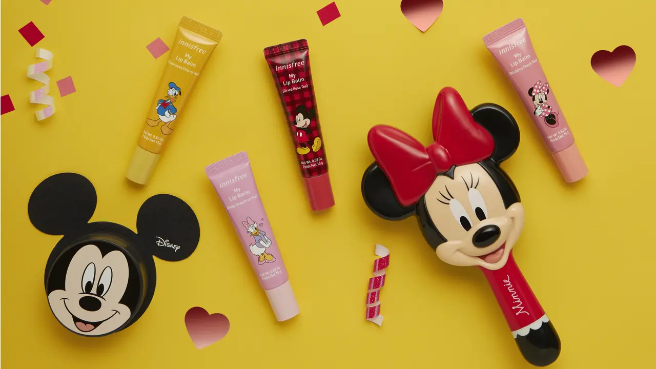 Kecantikan karakter Disney