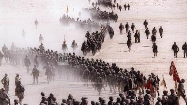 Perang Teluk I pecah pasca-invasi Irak ke Kuwait