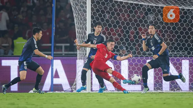 Timnas Indonesia vs Timnas Jepang Kualifikasi Piala Dunia 2026