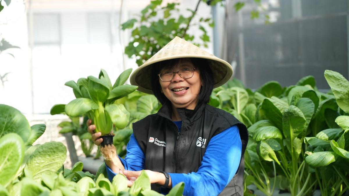 Intip Kisah Inspiratif KWT Buaran Citra Lestari Bersama BRInita, Manfaatkan Lahan Sempit Jadi Produktif