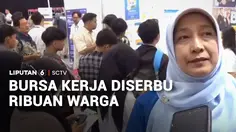 Bursa Kerja Diserbu Ribuan Warga