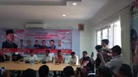 Wakil Ketua Dewan Pembina Partai Gerindra, Hashim Djojohadikusumo, dalam diskusi publik 'Kenapa Aktivis Dukung Prabowo' di Rumah Relawan Prabowo di Menteng, Jakarta Pusat, Rabu (6/8) (Istimewa)