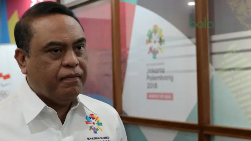 CDM Asian Games 2018 Komjen Pol. Syafruddin, Asin Games 2018, Bola.com