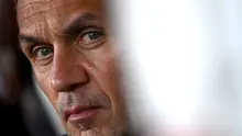 Direktur Olahraga, AC Milan, Paolo Maldini terlihat saat laga lanjutan Liga Italia 2021/2022 antara Torino melawan AC Milan di The Olympic Stadium, Turin, 10 April 2022.
(AFP/Marco Bertorello)