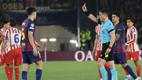 Liga Champions: Pique Suntik Semangat untuk Cubarsi usai Kartu Merah, Barcelona Dihantui Krisis Bek Jelang Laga Hidup-Mati