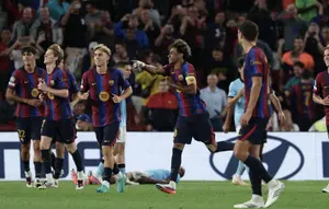 Barcelona Babat Feyenoord, Raphinha: Kami Masih Bisa Lebih Baik Lagi!