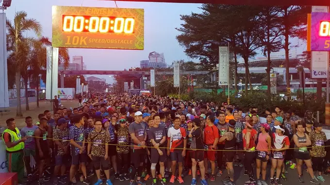 Serpong Green Warrior Run 2018