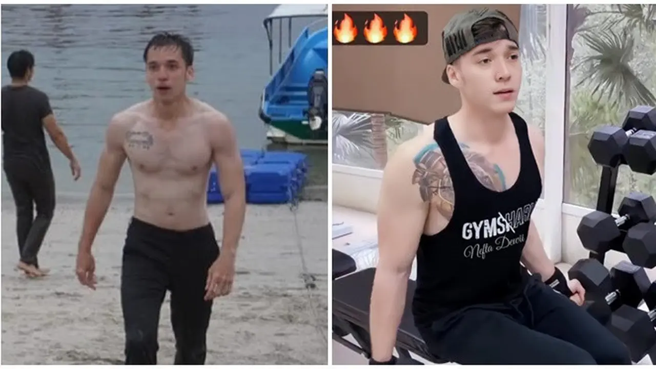 6 Potret Stefan William dengan Tato Baru di Dada, Tanggal Pernikahan Tak Terlihat