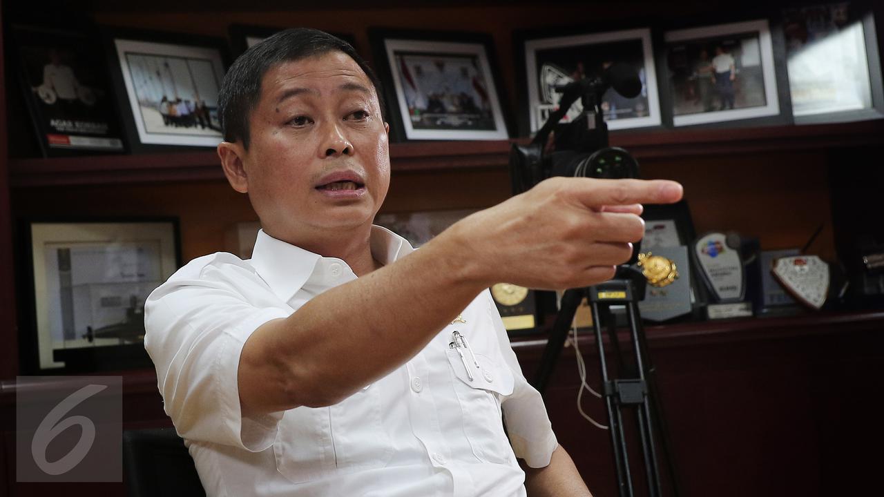 Menteri Perhubungan Ignasius Jonan 