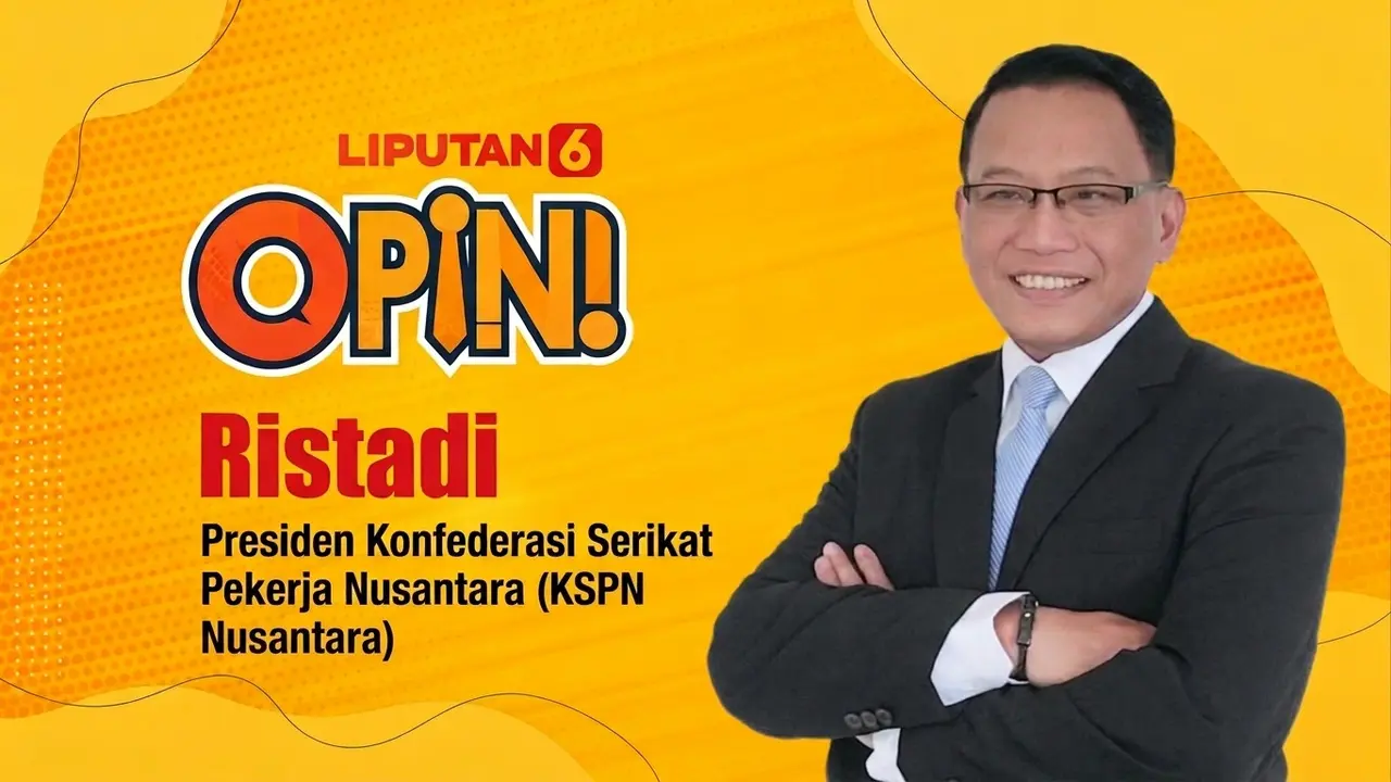 Presiden Konfederasi Serikat Pekerja Nusantara (KSPN Nusantara), Ristadi