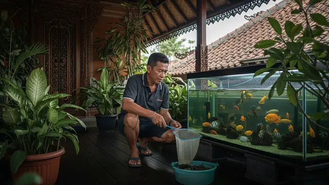 Peluang Usaha Ikan Hias untuk Pensiunan