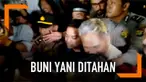 Terpidana Kasus pelanggaran Undang-Undang (UU) Informasi dan Transaksi Elektronik (ITE), Buni Yani dibawa ke Lapas Gunung Sindur, Kabupaten Bogor.