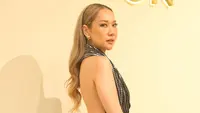 Bunga Citra Lestari di Grand Opening Louis Vuitton. [Adrian Putra/Fimela]