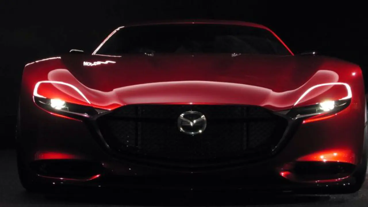 Mazda Perkenalkan RX-VISION