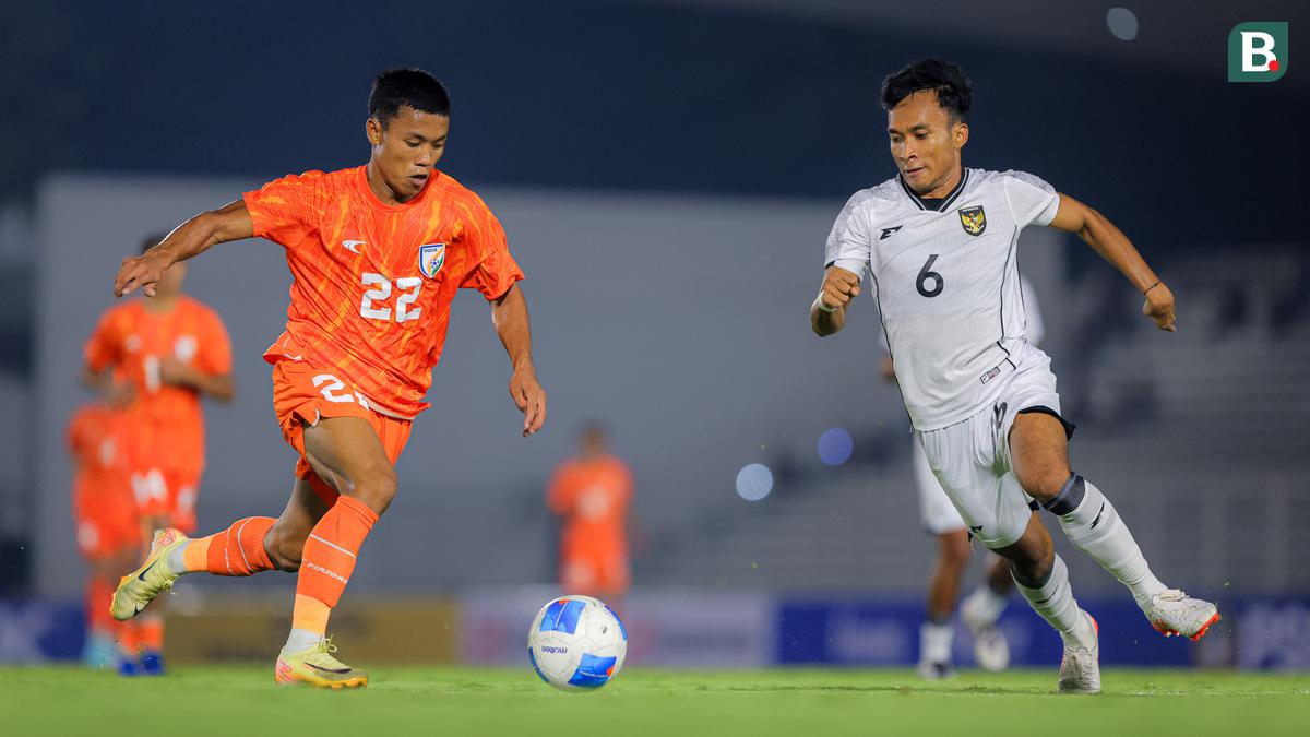 Foto: TC Tahap Pertama Timnas Indonesia U-22 Diakhiri dengan Laga Imbang Melawan India