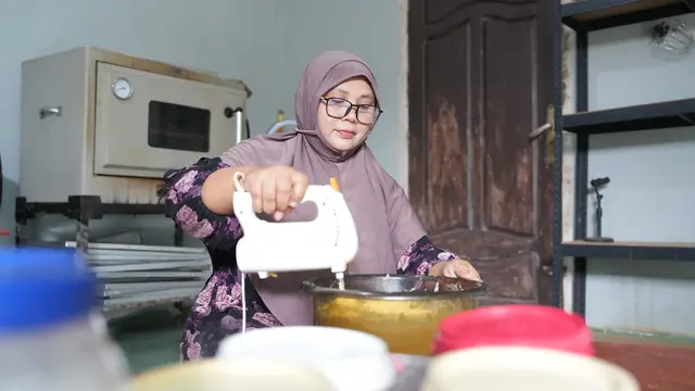 MBG Menu Ramadan Jadi Berkah Melimpah untuk Produsen Roti Rumahan di Mesuji Sumsel