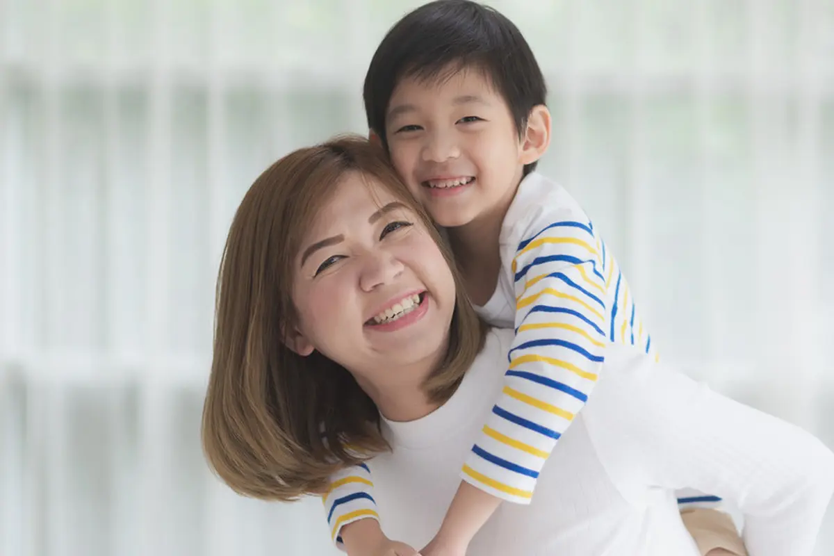 ibu dan anak