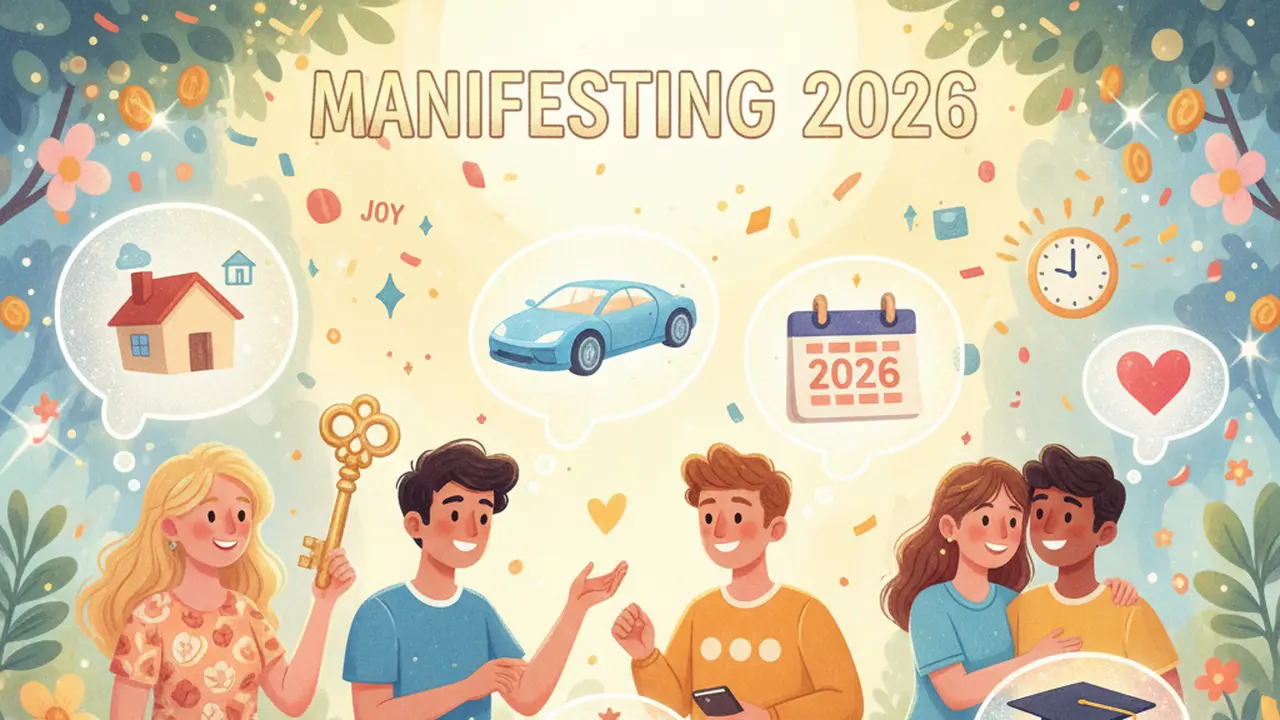 Kata-kata Manifesting 2026