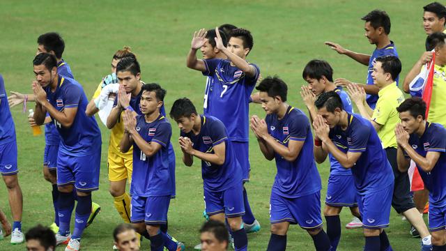 Timnas Thailand di SEA Games 2015