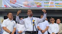 Mentan Amran menegaskan kolaborasi dengan PT Pos Indonesia memungkinkan distribusi pangan murah menjangkau hingga pelosok desa.