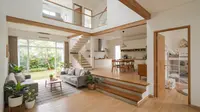 10 Desain Rumah 3 Kamar Tanpa Banyak Sekat yang Hemat Ruang dan Terasa Lapang