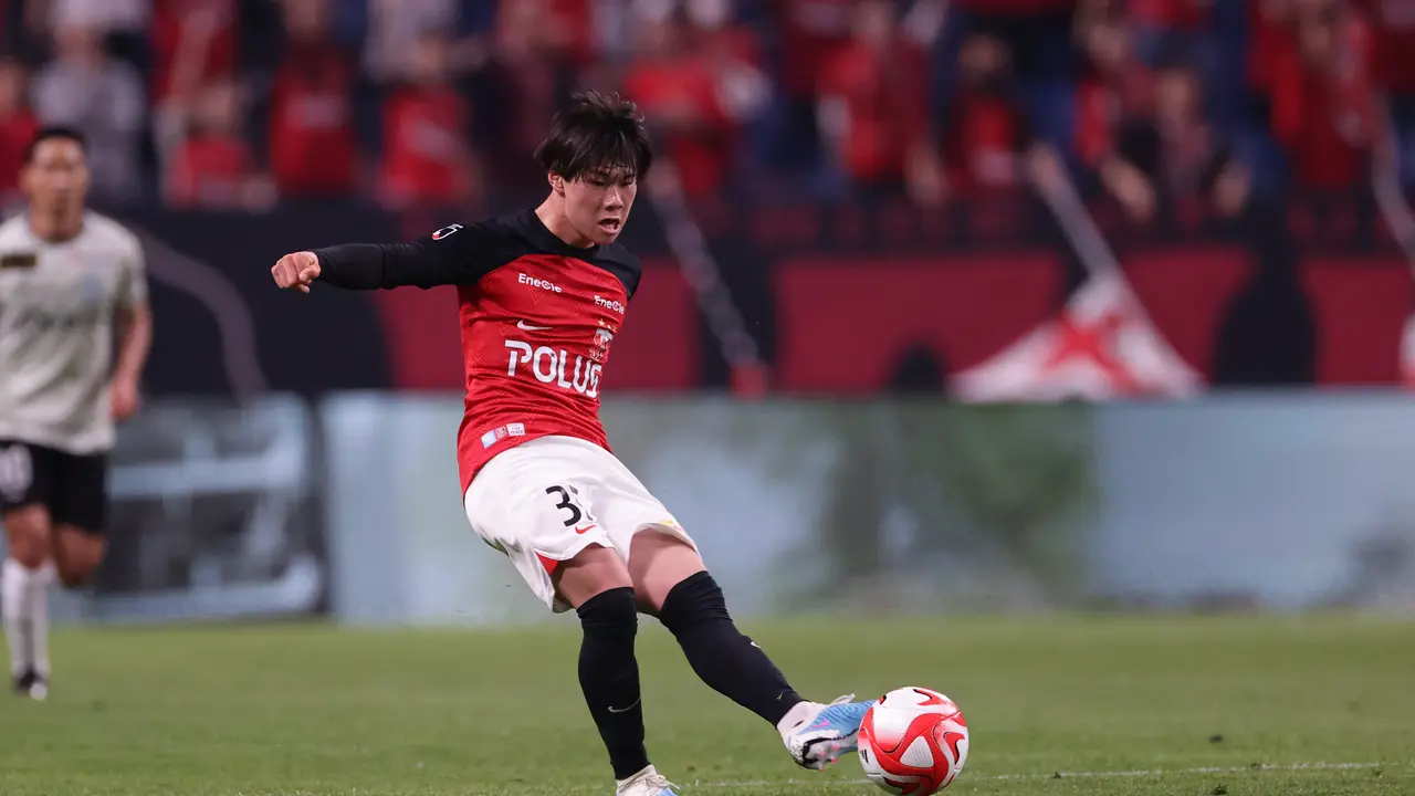 Pemain Urawa Red Diamonds, Jumpei Hayakawa