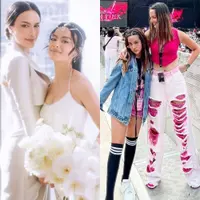 Lihat di sini beberapa OOTD ibu-anak artis, ada yang bak kakak-adik, hingga Maia Estianty bersama 3 putranya.