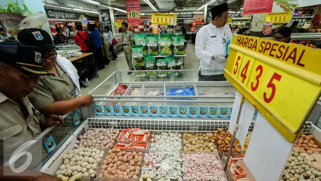 Jelang Ramadan, Dinas Peternakan Sidak Supermarket
