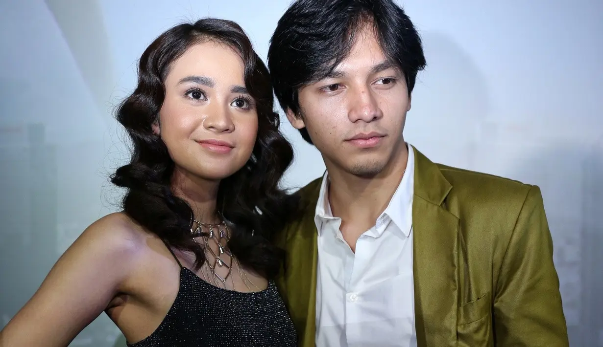 "Aku ambil dari Ricky Martin yang kalau nyanyi matanya berbinar. Pak Asep meminta seperti itu," ucap Jefri Nichol. (Adrian Putra/Bintang.com)