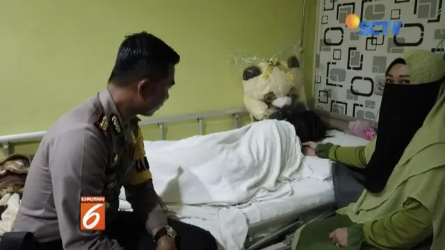 Polda Kalimantan Barat bantah organ intim AU, siswi SMP yang jadi korban perundungan di Pontianak, rusak atau terkoyak.