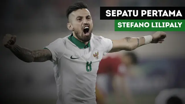 VIDEO: Cerita Lucu Sepatu Bola Pertama Stefano Lilipaly