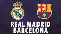 Copa del Rey - Real Madrid vs Barcelona (Bola.com/Decika Fatmawaty)