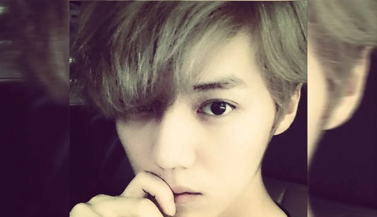 Luhan mewarnai 2014 dengan   kabar mengejutkan saat dengan   berani melayangkan gugatan   kepada agensi yang   mengasuhnya, SM Entertainment.   (instagram.com/7_luhan_m)