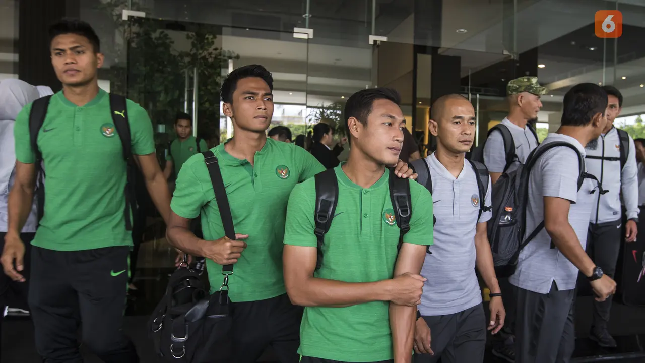 Latihan Timnas Indonesia