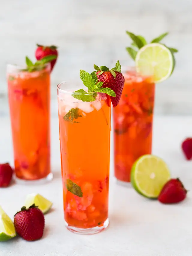 jus buah tropis