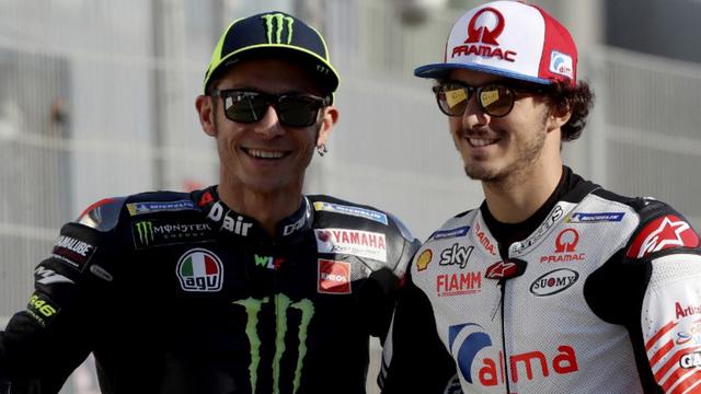Valentino Rossi, Francesco Bagnaia