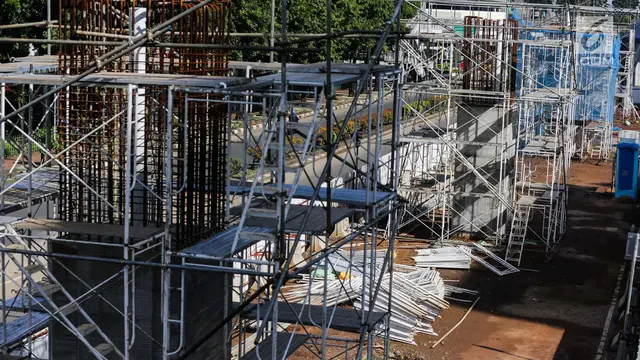 Libur Tahun Baru, Proyek LRT Libur Pengerjaan