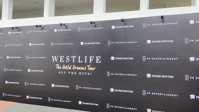Mengintip Persiapan Venue Jelang Konser Westlife The Wild Dreams Tour 2023 Jakarta Stadium Show