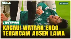 Kemenangan yang Pahit! Wataru Endo Terancam Absen Lama, Slot: Cederanya Terlihat Serius