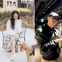 Setelah resmi menjadi suami-istri, keduanya mulai membagikan unggahan yang dianggap netizen sebagai lovestagram versi manis dan subtle bersama anjing peliharaan mereka. [@tiffanyoungofficial/@byunyohan_official].