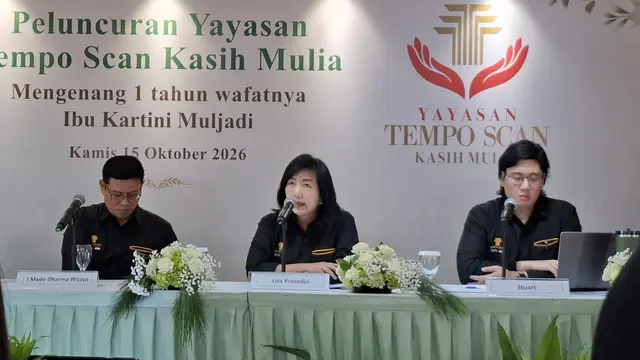 Mengenang Keteladanan Ibu Kartini Muljadi, Tempo Scan Group Luncurkan Yayasan Tempo Scan Kasih Mulia