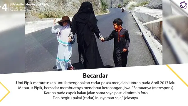 [Bintang] 5 Fakta Kehidupan Umi Pipik, dari Uje hingga Sunu eks Matta Band