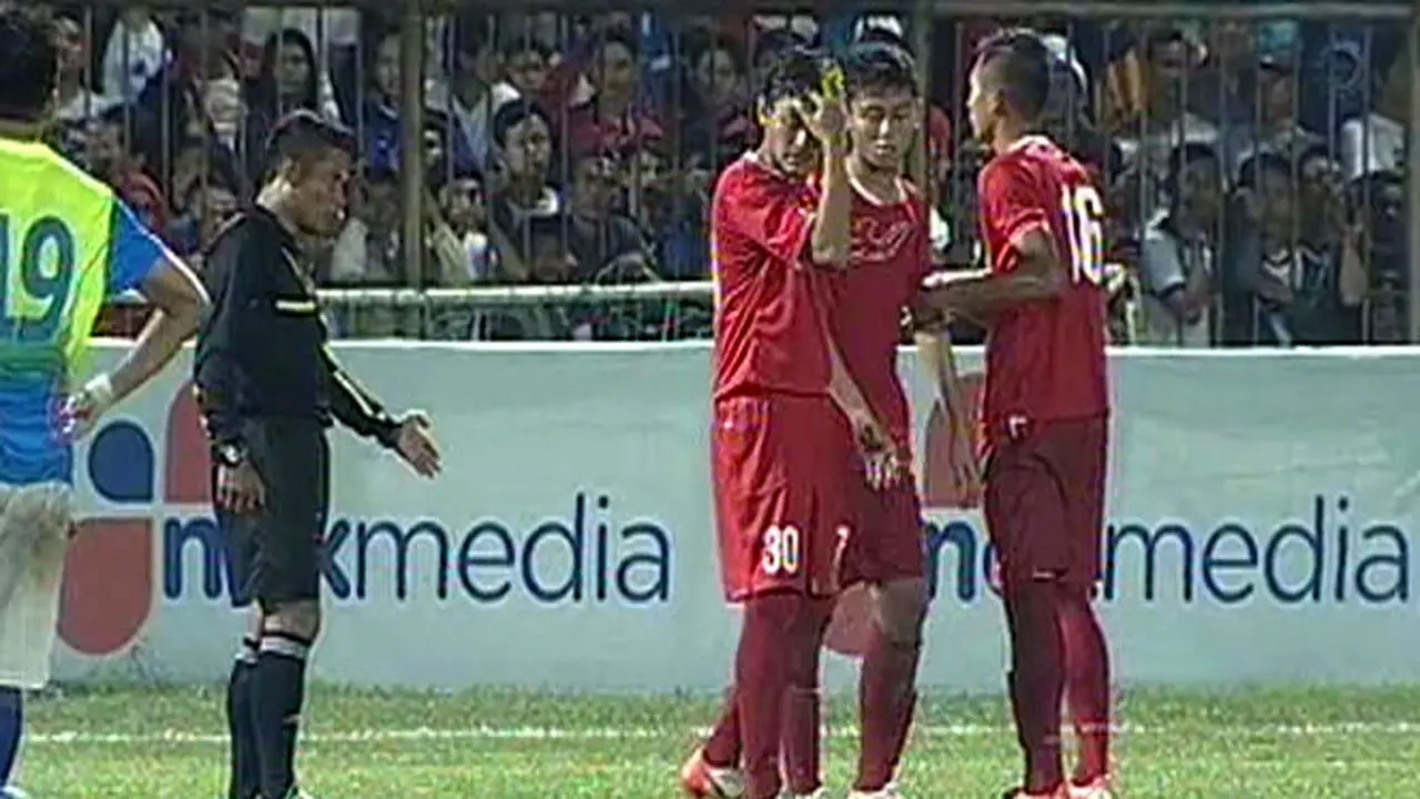Persiba vs Indonesia U19