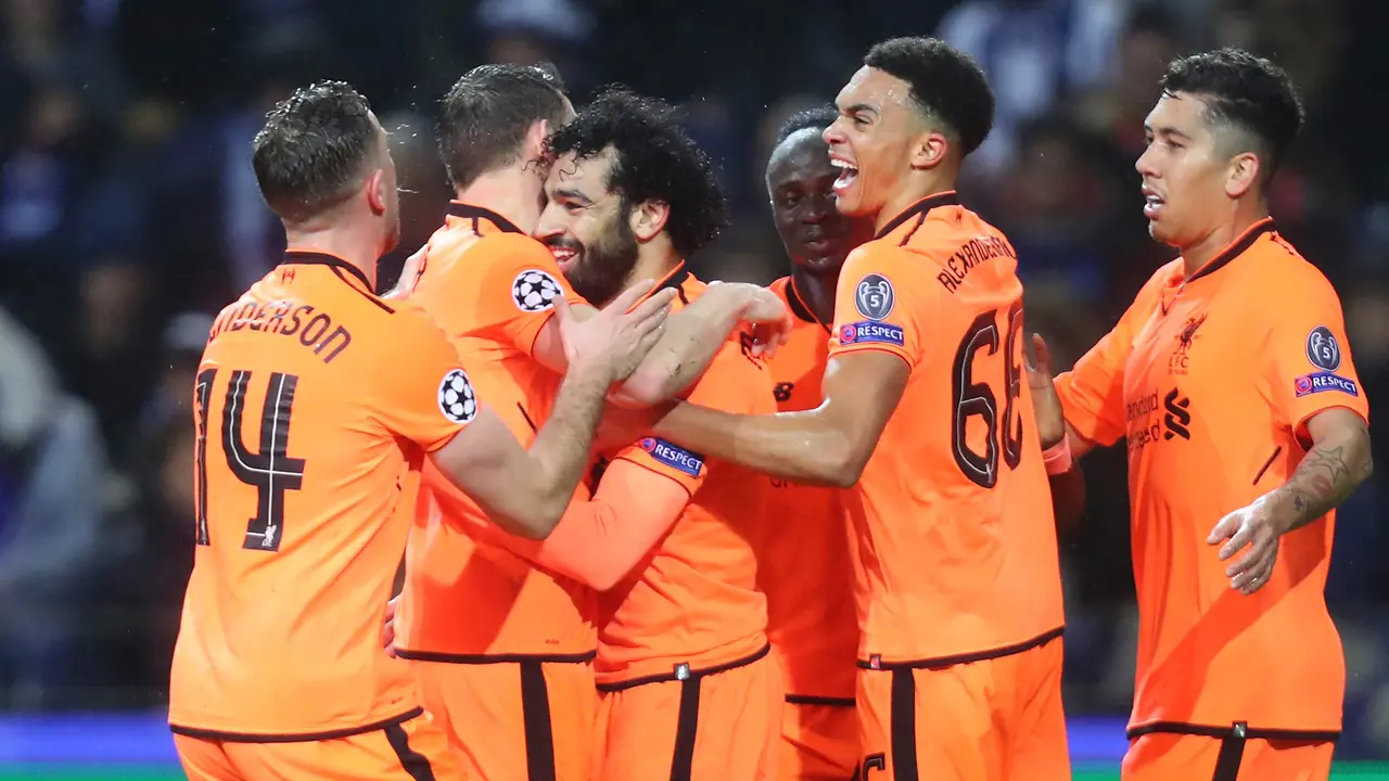 Liverpool Menang Telak atas Porto