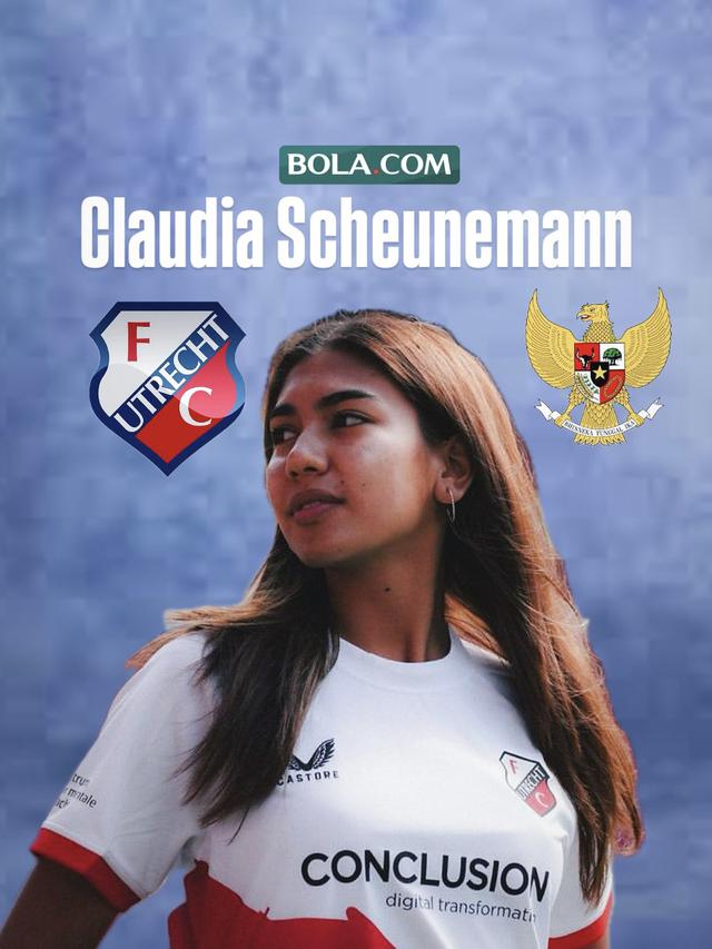Striker Timnas Indonesia Putri, Claudia Scheunemann, bergabung dengan FC Utrecht Vrouwen di Belanda