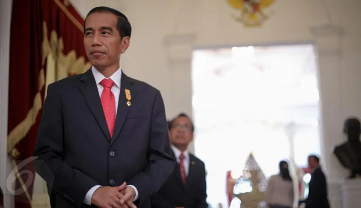 Presiden Jokowi. (Liputan6.com)