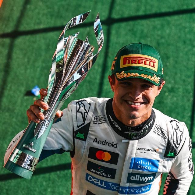 Lando Norris' dominance in F1 Mexico 2025: Seize the Top of the Championship Standings
